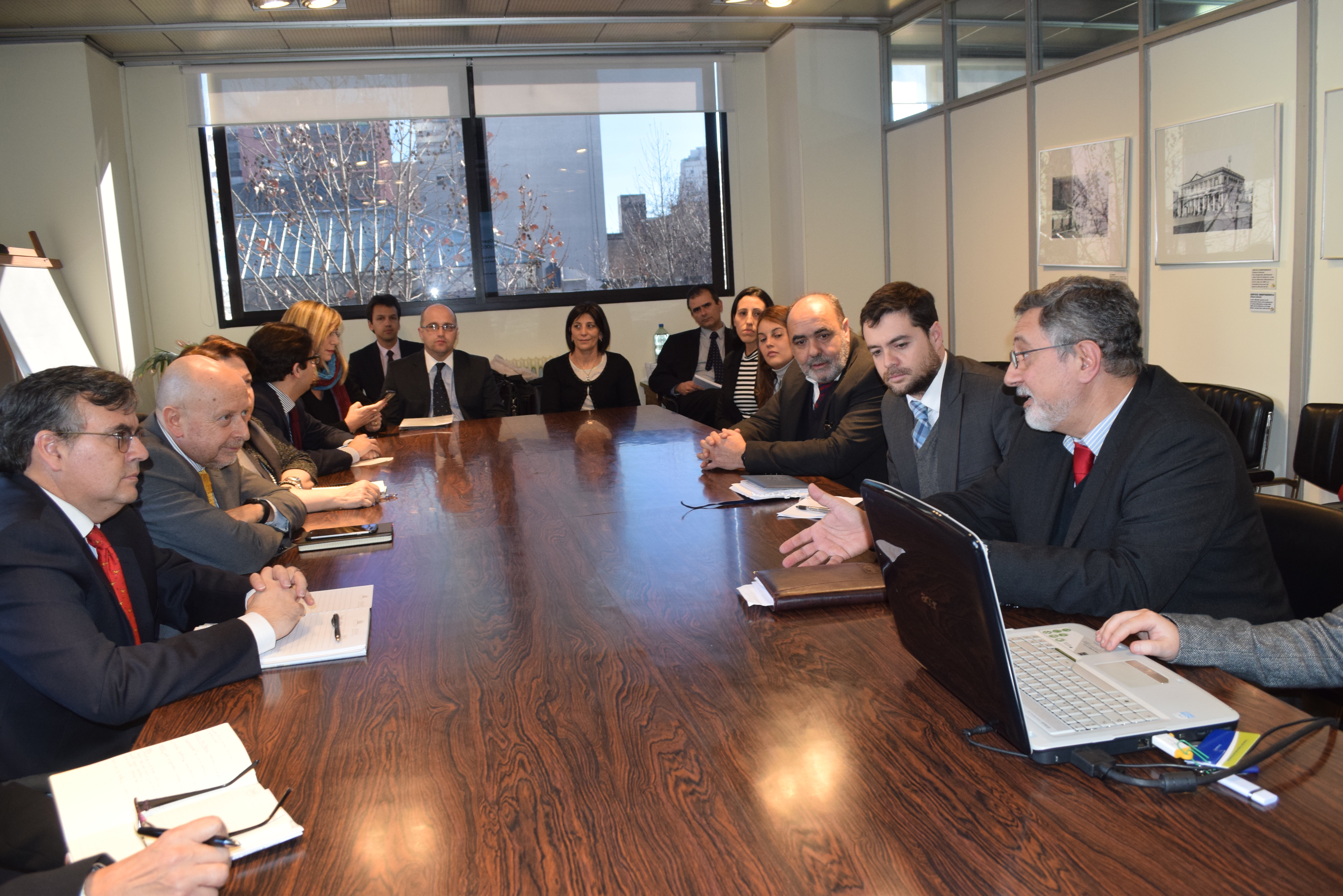 DNA presentó su Programa OEC al MRREE y Presidencia DNA presentó su Programa OEC al MRREE y Presidencia