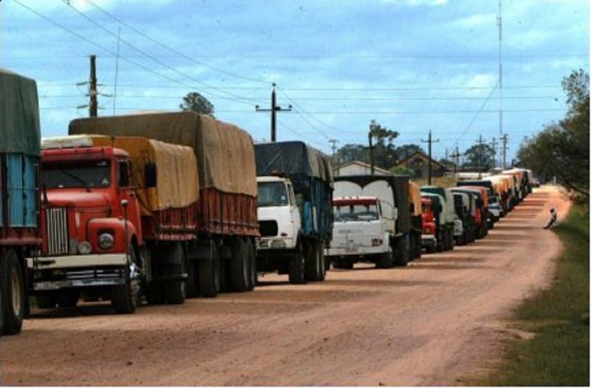 Gobierno suspendió el "Gran hermano" del transporte de carga; empresarios, sindicato y transportistas dan su visión Gobierno suspendió el "Gran hermano" del transporte de carga; empresarios, sindicato y transportistas dan su visión
