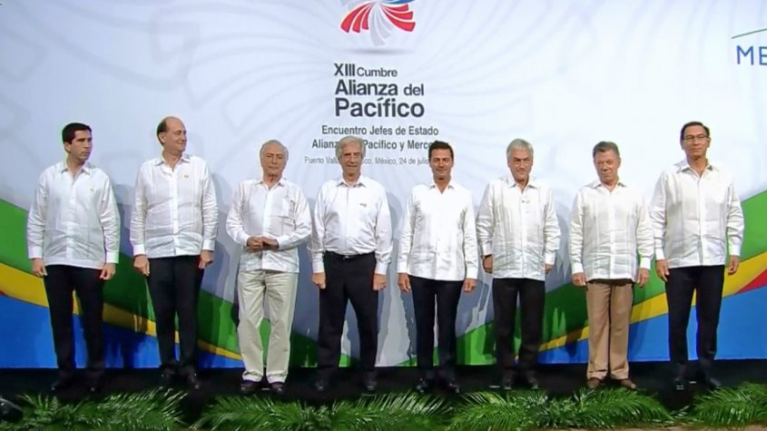 Mercosur busca avanzar en un TLC con la Alianza Pacífico y en el FA ya miran de reojo Mercosur busca avanzar en un TLC con la Alianza Pacífico y en el FA ya miran de reojo