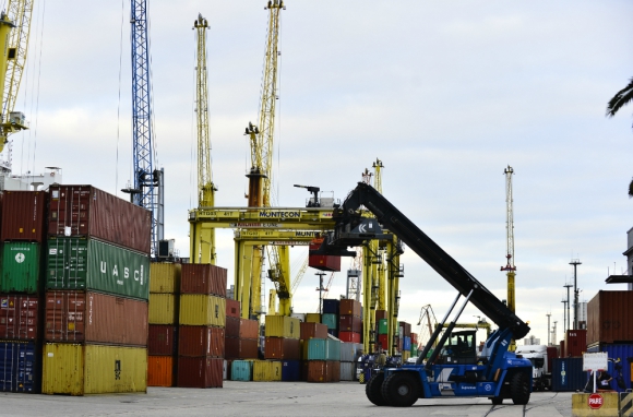 Balanza comercial con saldo positivo en el 2018 Balanza comercial con saldo positivo en el 2018