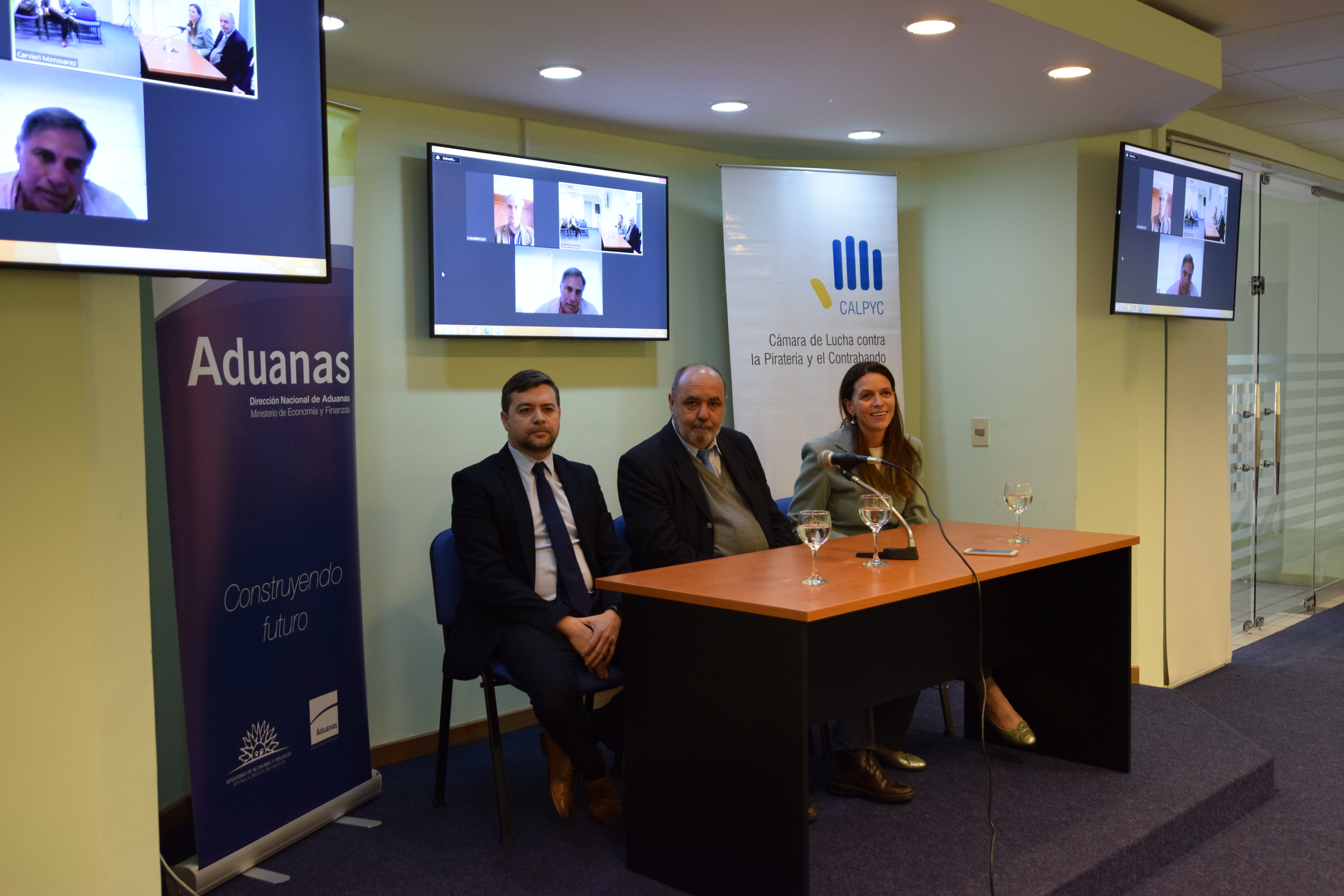 Se firmó Convenio de Colaboración y Capacitación entre DNA y CALPYC Se firmó Convenio de Colaboración y Capacitación entre DNA y CALPYC