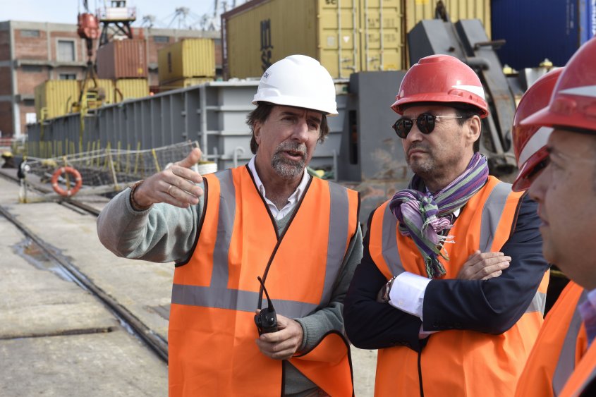 Gobierno chileno pide igualdad de condiciones para Montecon en el puerto Gobierno chileno pide igualdad de condiciones para Montecon en el puerto