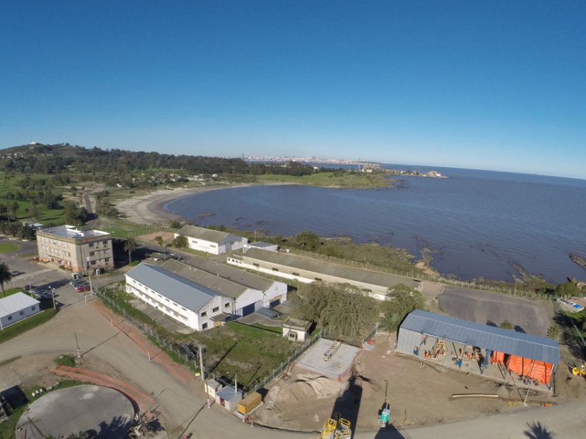 Paraguayos interesados en instalarse en puerto logístico de Sayago Paraguayos interesados en instalarse en puerto logístico de Sayago