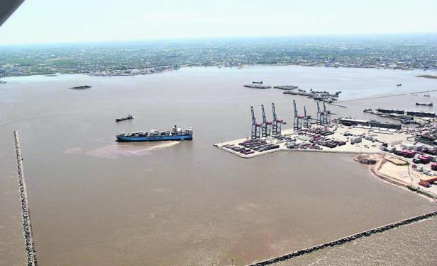 Antepuerto: proponen como área de cruce Antepuerto: proponen como área de cruce