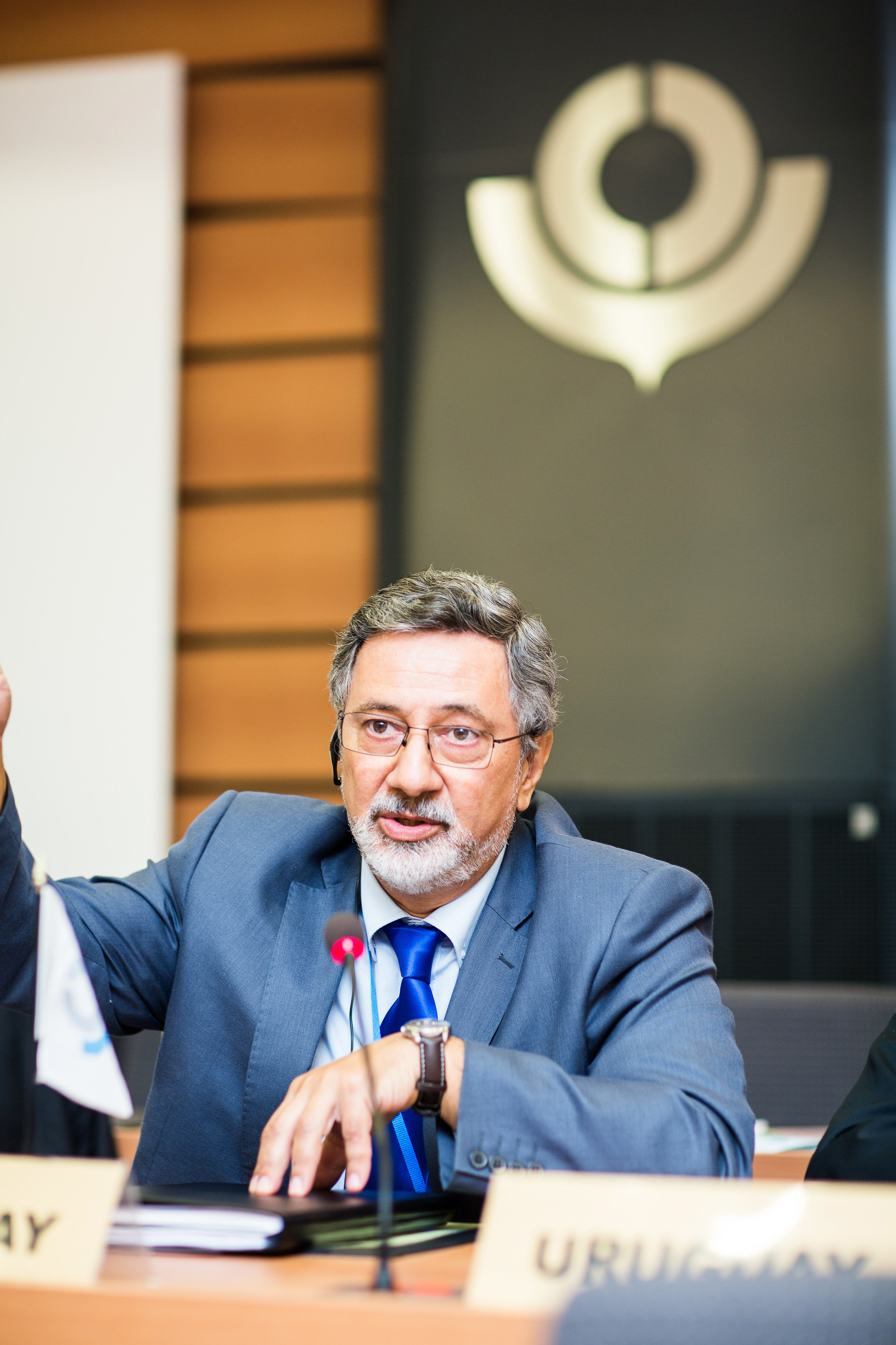 Director Nacional de Aduanas de Uruguay electo presidente del Consejo de la Organización Mundial de Aduanas (OMA) Director Nacional de Aduanas de Uruguay electo presidente del Consejo de la Organización Mundial de Aduanas (OMA)