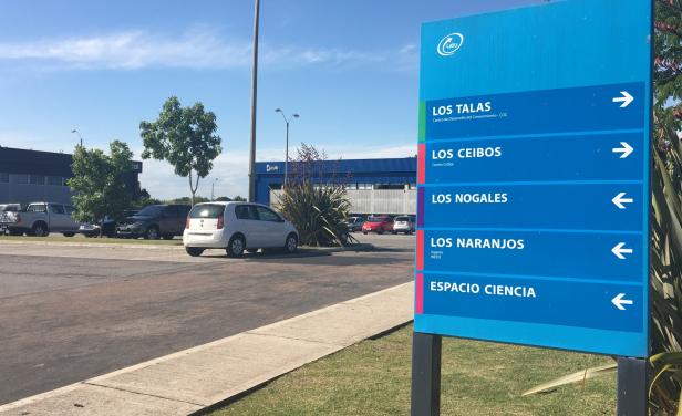 Nuevos vecinos en el "barrio" suman aire emprendedor al LATU Nuevos vecinos en el "barrio" suman aire emprendedor al LATU