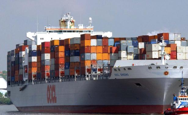 Cuando vengan los mega containers Cuando vengan los mega containers
