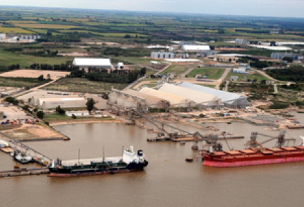 Nueva Palmira: Aumentó un 27% el embarque de cargas Nueva Palmira: Aumentó un 27% el embarque de cargas