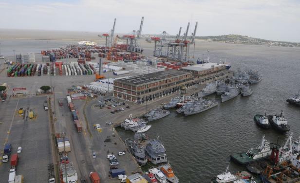 La actividad en el puerto creció 15% en el cuatrimestre La actividad en el puerto creció 15% en el cuatrimestre