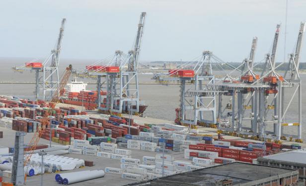 La actividad en el puerto aumentó 19% en febrero La actividad en el puerto aumentó 19% en febrero