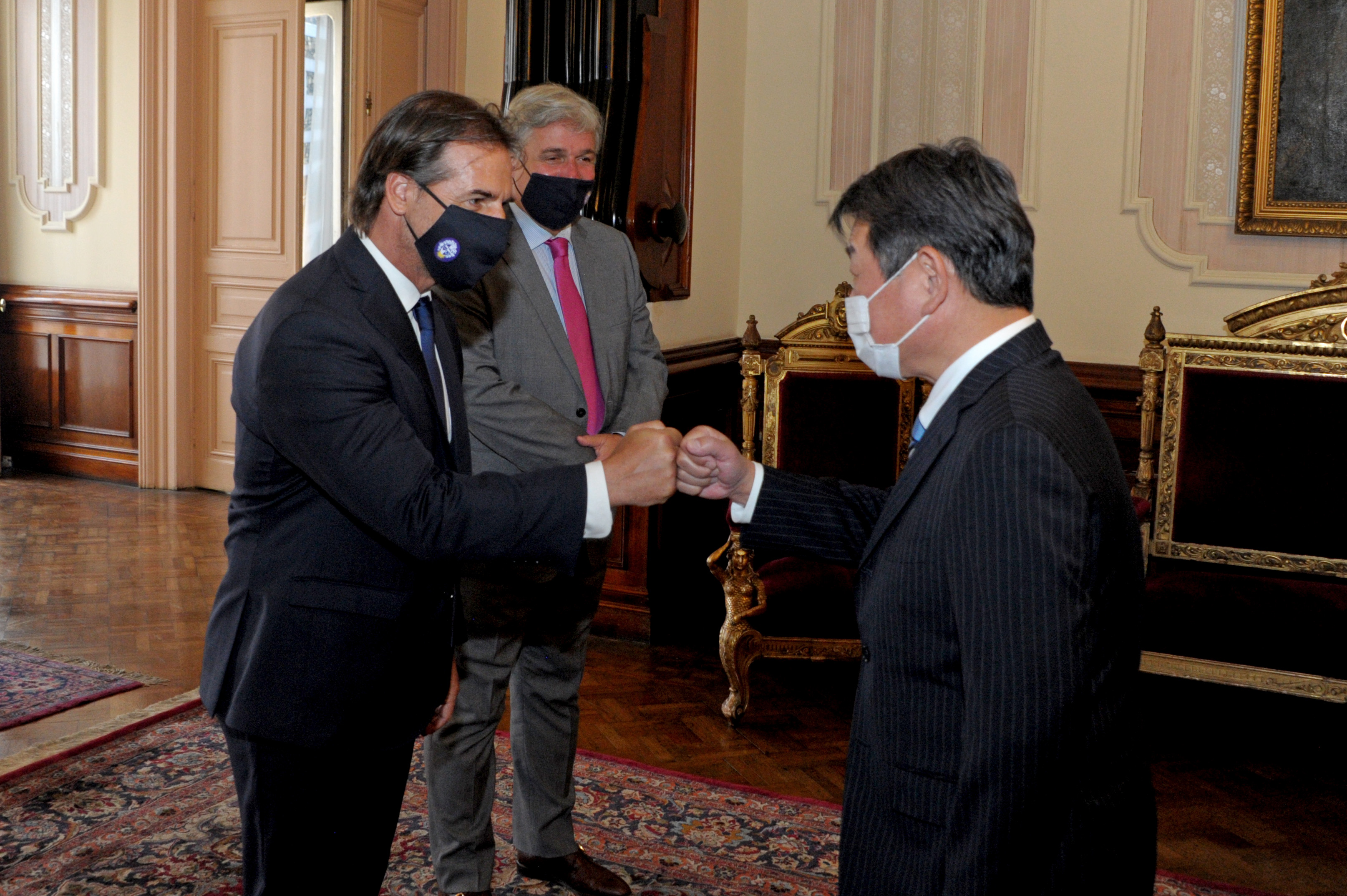 Uruguay y Japón suscribieron acuerdo de cooperación en materia Aduanera Uruguay y Japón suscribieron acuerdo de cooperación en materia Aduanera